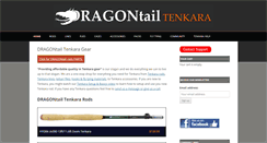 Desktop Screenshot of dragontailtenkara.com