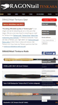 Mobile Screenshot of dragontailtenkara.com